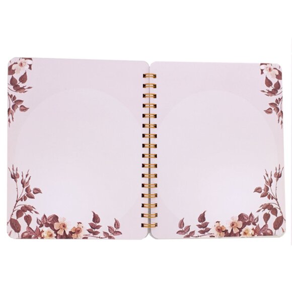 NEW Papaya Lay Flat Spiral Notebook Journal Thick Premium Paper 7" x 9" x 1" - Picture 6 of 8